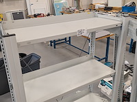 2x metalen stelling - afbeelding 3 van  5