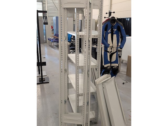 2x metalen stelling - afbeelding 4 van  5