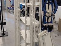 2x metalen stelling - afbeelding 4 van  5