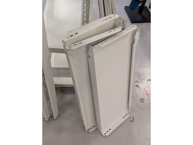 2x metalen stelling - afbeelding 5 van  5