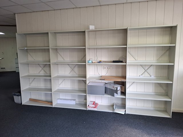 2x metalen wandstelling met inhoud - afbeelding 5 van  5