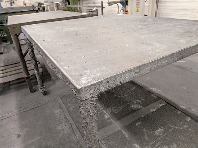2x metalen werkbank - afbeelding 4 van  6