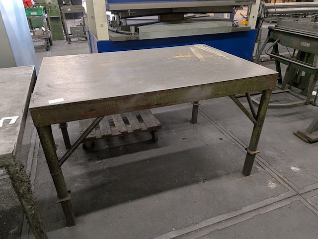 2x metalen werkbank - afbeelding 6 van  6