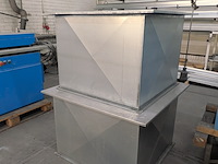 2x metalen werktafel - afbeelding 2 van  4