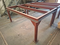 2x metalen werktafel - afbeelding 3 van  3
