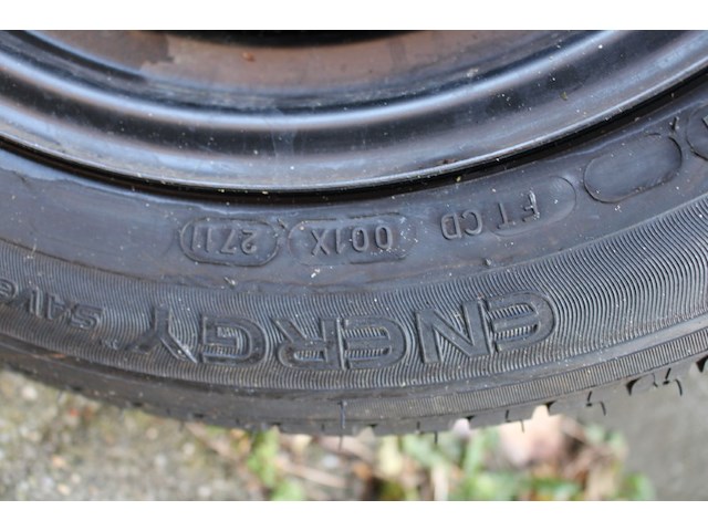 2x michelin 14 inch autoband met velg - afbeelding 3 van  11