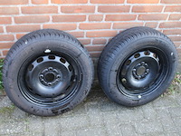 2x michelin 14 inch autoband met velg - afbeelding 4 van  11