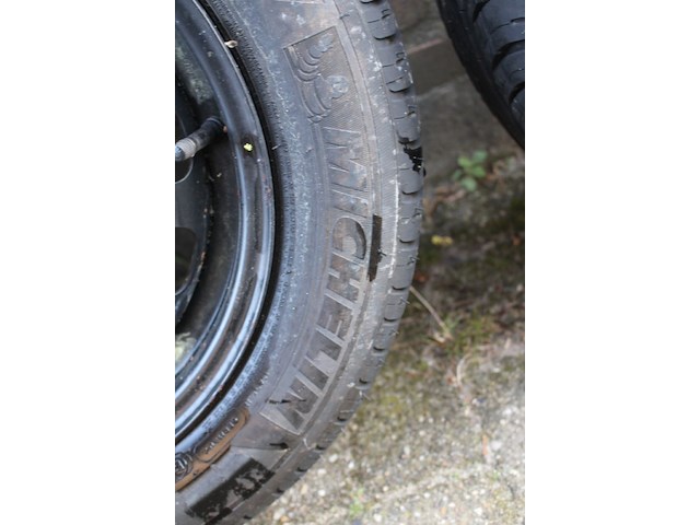 2x michelin 14 inch autoband met velg - afbeelding 5 van  11