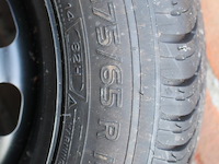 2x michelin 14 inch autoband met velg - afbeelding 6 van  11