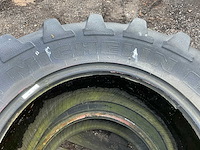 2x michelin agribib 14.9 r24 band, wiel en velg - afbeelding 2 van  12