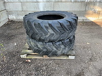 2x michelin agribib 14.9 r24 band, wiel en velg - afbeelding 5 van  12