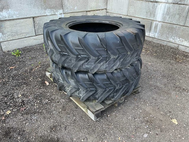 2x michelin agribib 14.9 r24 band, wiel en velg - afbeelding 6 van  12