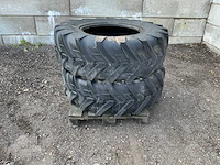 2x michelin agribib 14.9 r24 band, wiel en velg - afbeelding 7 van  12