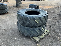 2x michelin agribib 14.9 r24 band, wiel en velg - afbeelding 10 van  12