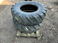 2x michelin agribib 14.9 r24 band, wiel en velg - afbeelding 11 van  12