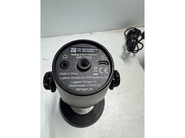 2x microfoon logitech, blue - afbeelding 2 van  4