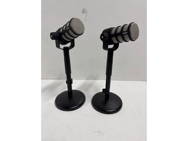 2x microfoon rode, podmic - afbeelding 1 van  5