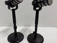 2x microfoon rode, podmic - afbeelding 1 van  5