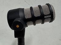 2x microfoon rode, podmic - afbeelding 2 van  5