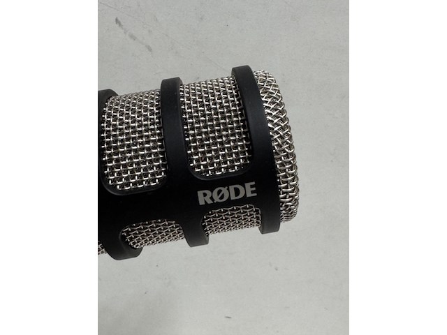 2x microfoon rode, podmic - afbeelding 3 van  5