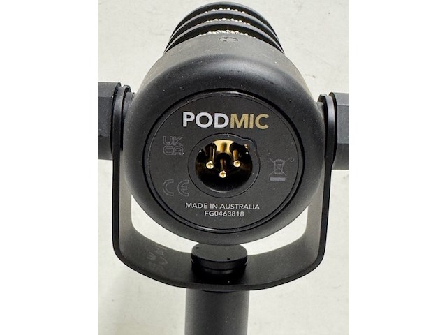 2x microfoon rode, podmic - afbeelding 4 van  5