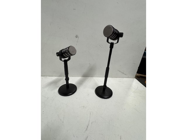 2x microfoon rode, podmic - afbeelding 5 van  5