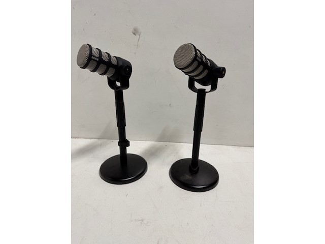 2x microfoon rode, podmic - afbeelding 1 van  6