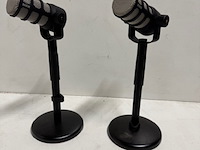 2x microfoon rode, podmic - afbeelding 1 van  6