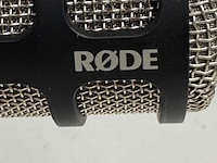 2x microfoon rode, podmic - afbeelding 4 van  6