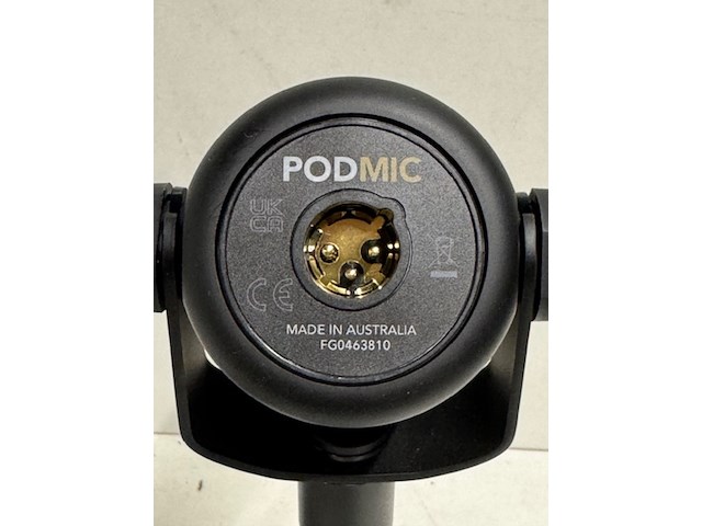 2x microfoon rode, podmic - afbeelding 5 van  6