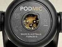 2x microfoon rode, podmic - afbeelding 5 van  6