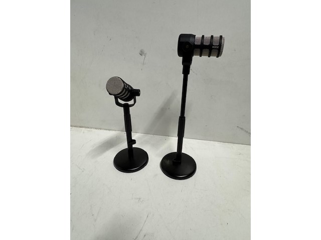2x microfoon rode, podmic - afbeelding 6 van  6