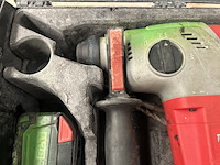 2x milwaukee accugereedschap, accu's en lader in koffer - afbeelding 8 van  9