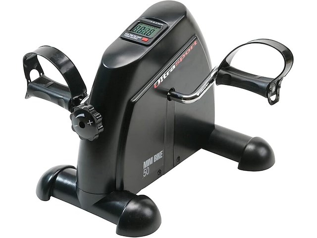 2x mini-bike, compacte hometrainer ultrasport - afbeelding 1 van  3