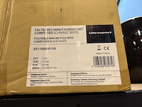 2x mini-bike, compacte hometrainer ultrasport - afbeelding 3 van  3