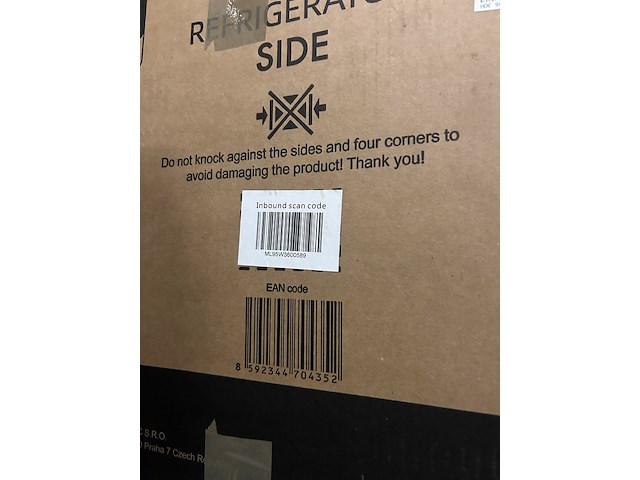 2x mini koelkast, minibar 46 liter chiq, csd46d4d - afbeelding 3 van  4