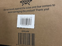 2x mini koelkast, minibar 46 liter chiq, csd46d4d - afbeelding 3 van  4