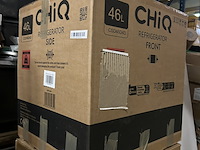 2x mini koelkast, minibar 46 liter chiq, csd46d4d - afbeelding 4 van  4