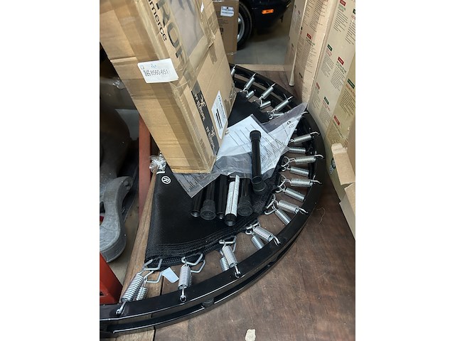 2x mini trampoline physionics, mtrpl03, blauw - afbeelding 2 van  5