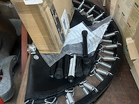 2x mini trampoline physionics, mtrpl03, blauw - afbeelding 2 van  5