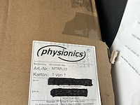 2x mini trampoline physionics, mtrpl03, blauw - afbeelding 4 van  5