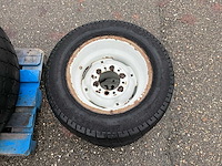 2x minitractor gazonbanden set - afbeelding 3 van  12