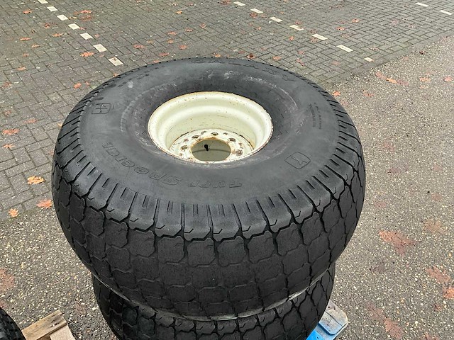 2x minitractor gazonbanden set - afbeelding 4 van  12