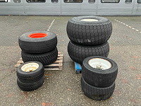 2x minitractor gazonbanden set - afbeelding 5 van  12