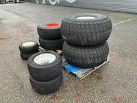 2x minitractor gazonbanden set - afbeelding 6 van  12