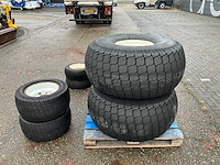 2x minitractor gazonbanden set - afbeelding 7 van  12