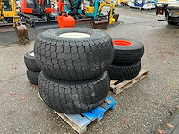 2x minitractor gazonbanden set - afbeelding 8 van  12
