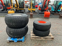 2x minitractor gazonbanden set - afbeelding 9 van  12