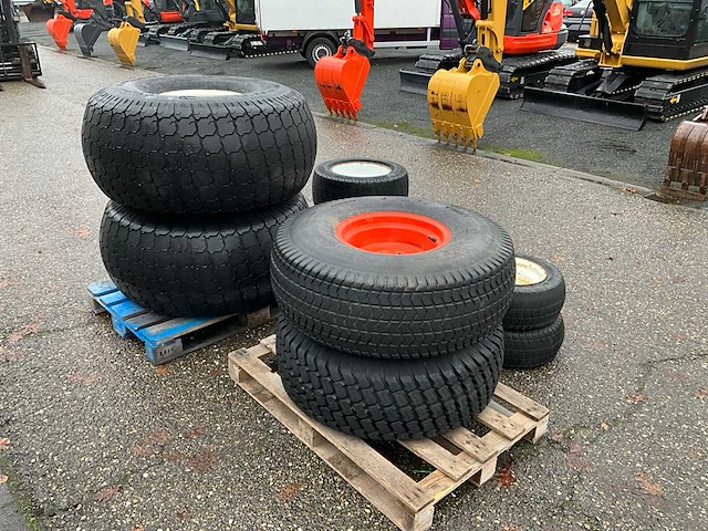 2x minitractor gazonbanden set - afbeelding 10 van  12