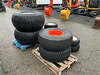 2x minitractor gazonbanden set - afbeelding 10 van  12